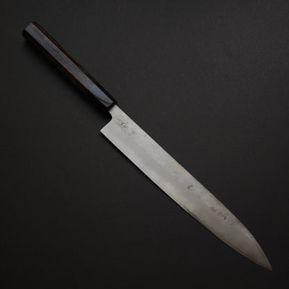 16 Miyazaki Kajiya Ginsan Nashiji Sujihiki 245mm (Batch3)