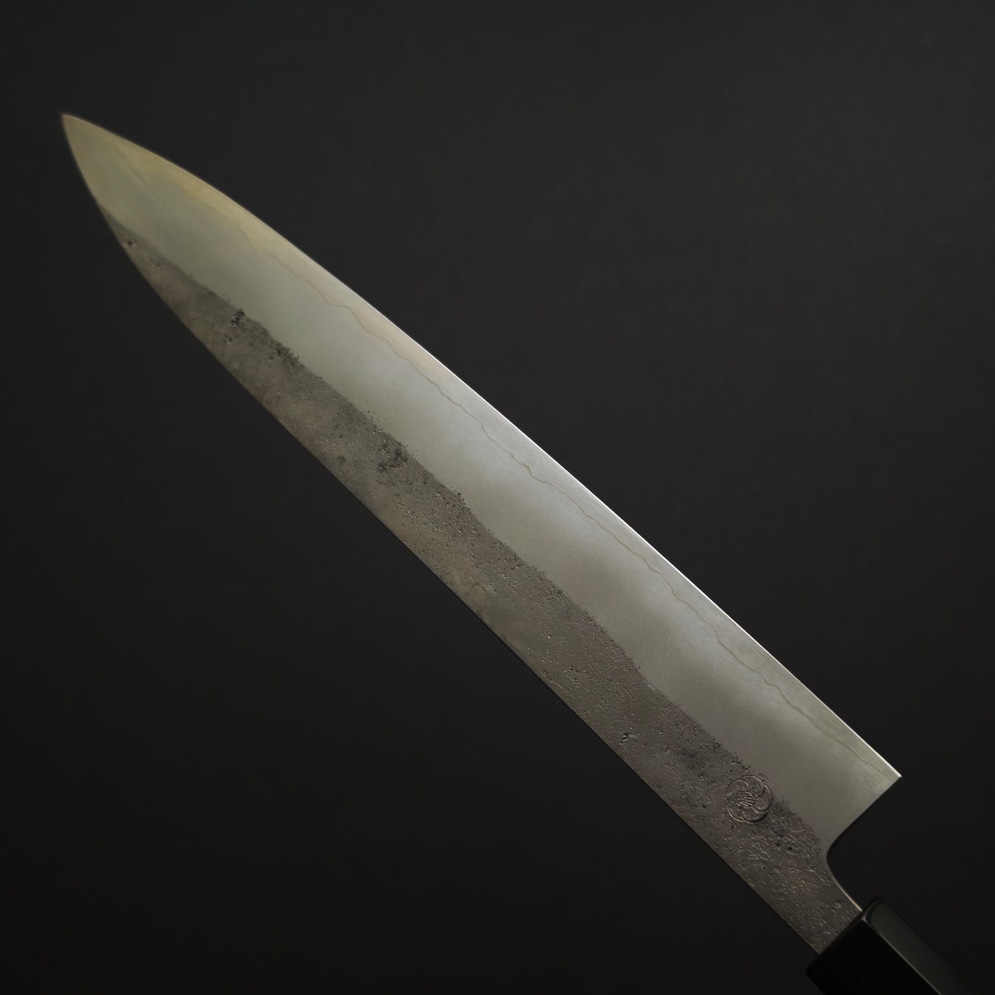 16 Miyazaki Kajiya Ginsan Nashiji Sujihiki 245mm (Batch3)