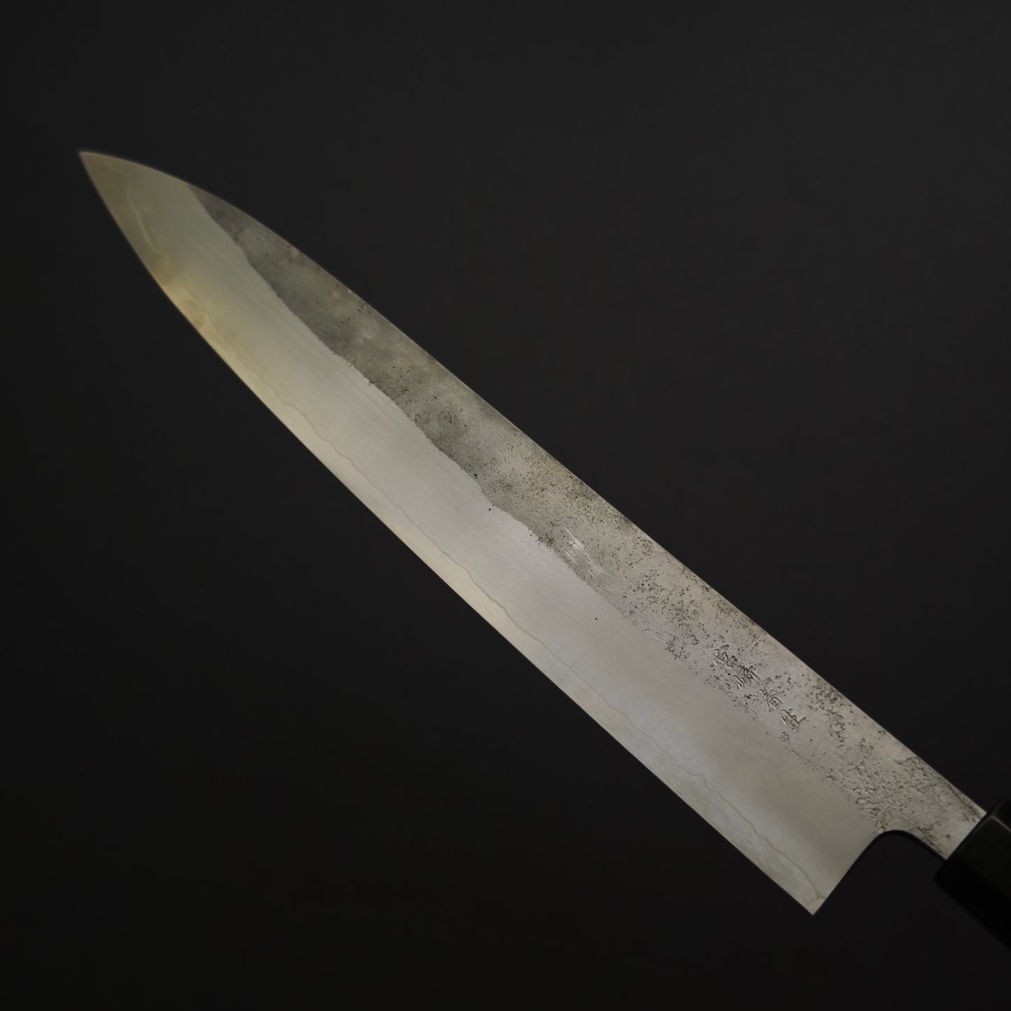 16 Miyazaki Kajiya Ginsan Nashiji Sujihiki 245mm (Batch3)
