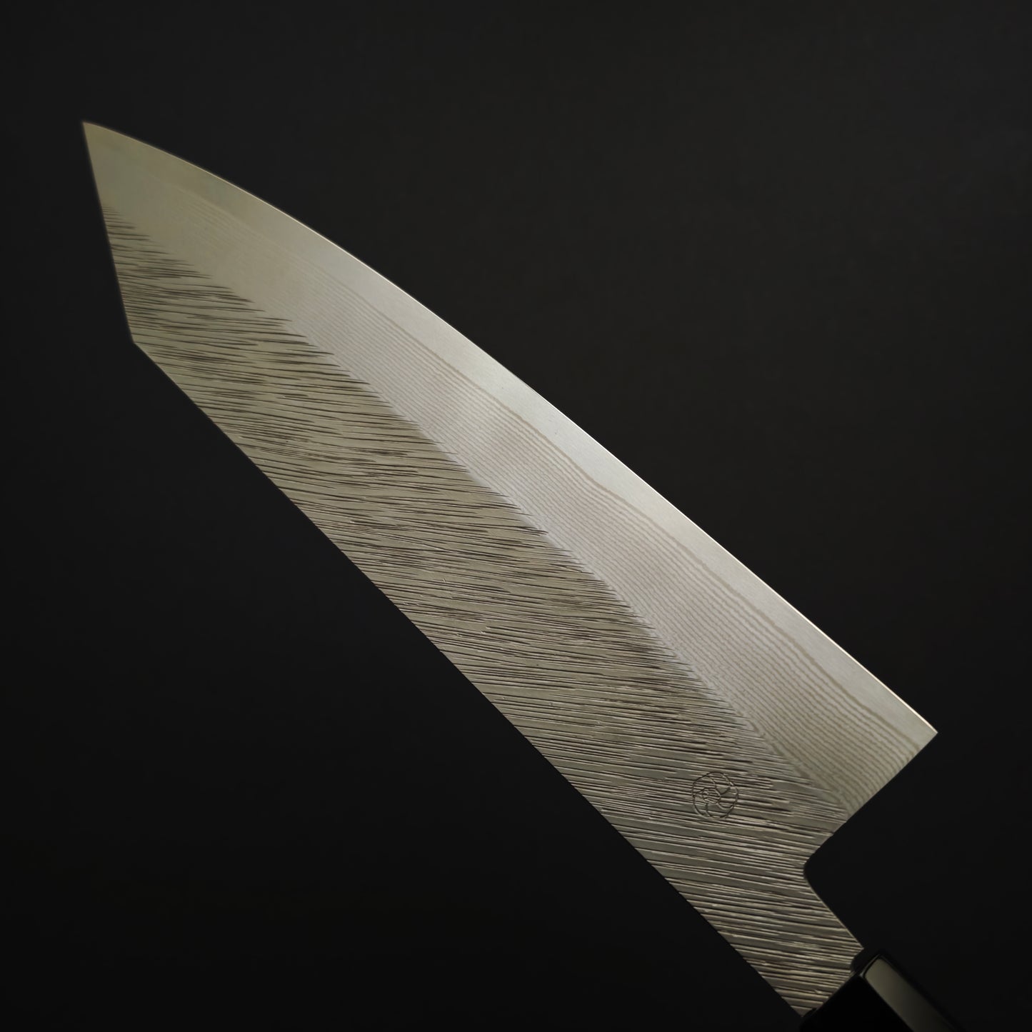 31 Miyazaki Kajiya ZA18 Damascus Tsuchime Kiritsuke Gyuto 240mm (Batch3)