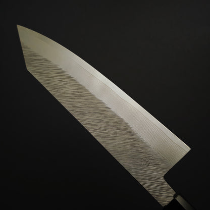 31 Miyazaki Kajiya ZA18 Damascus Tsuchime Kiritsuke Gyuto 240mm (Batch3)