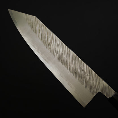 31 Miyazaki Kajiya ZA18 Damascus Tsuchime Kiritsuke Gyuto 240mm (Batch3)