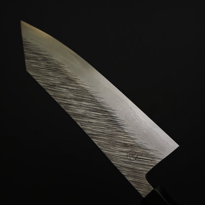 33 Miyazaki Kajiya ZA18 Damascus Tsuchime Kiritsuke Gyuto 210mm (Batch3)