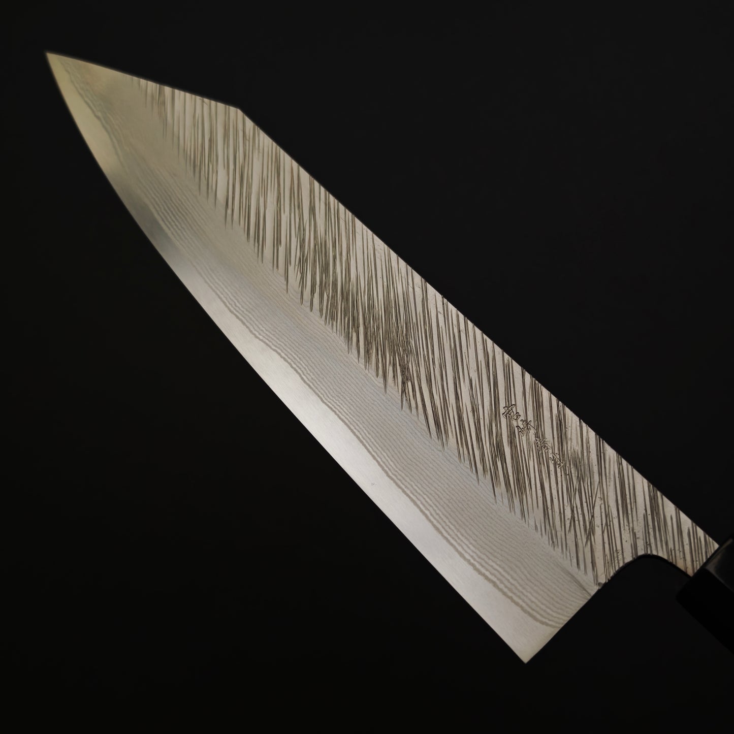 32 Miyazaki Kajiya ZA18 Damascus Tsuchime Kiritsuke Gyuto 240mm (Batch3)