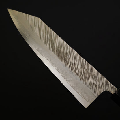 32 Miyazaki Kajiya ZA18 Damascus Tsuchime Kiritsuke Gyuto 240mm (Batch3)