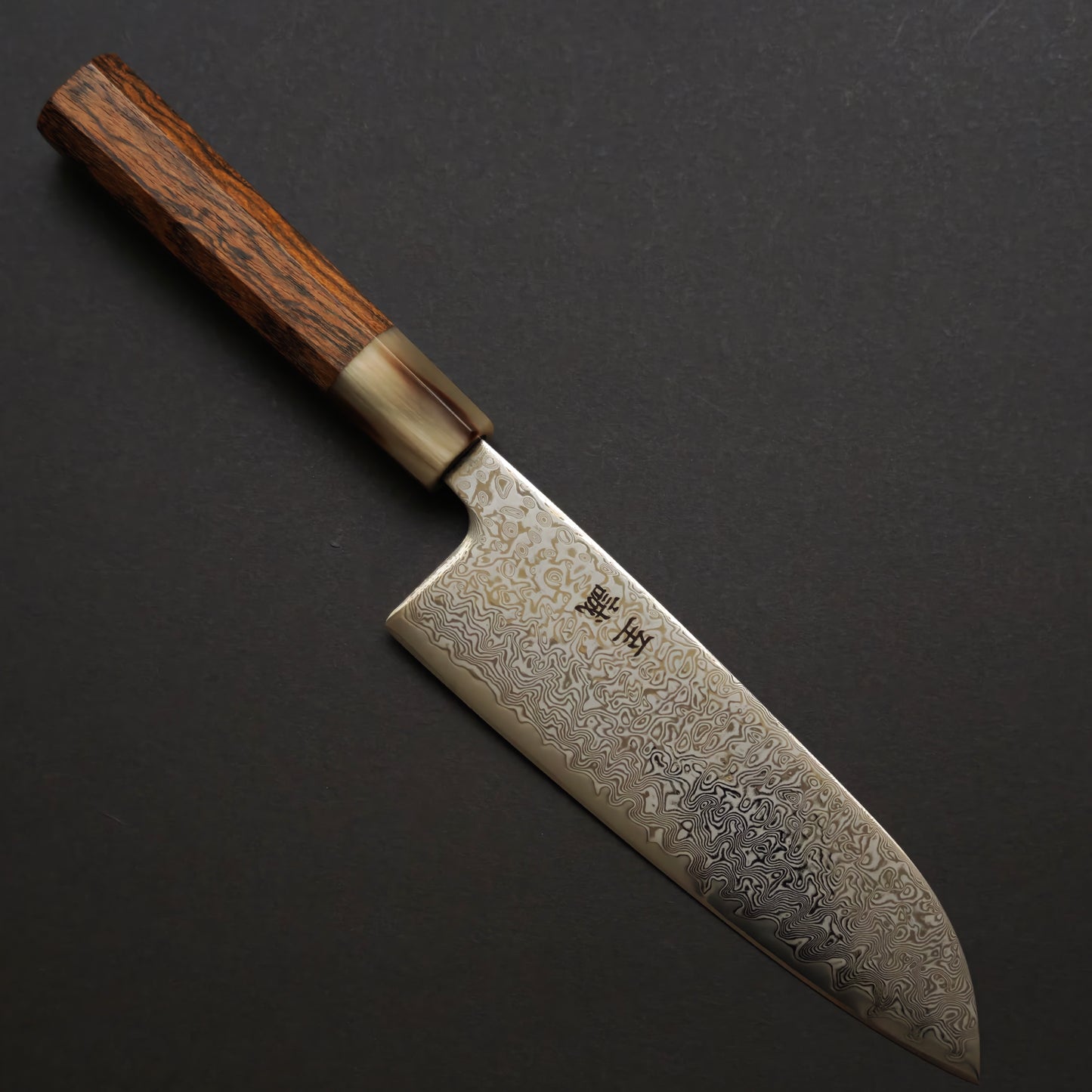 Shisei SRS13 Damascus Santoku 165mm