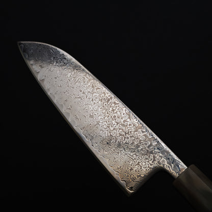 Shisei SRS13 Damascus Santoku 165mm