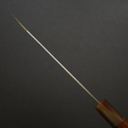 27 Miyazaki Kajiya Ginsan Damascus Tsuchime Bunka 180mm (Batch3)