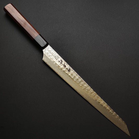 Sakai Takayuki SPG2 Kiritsuke Yanagiba 270mm-WA handle
