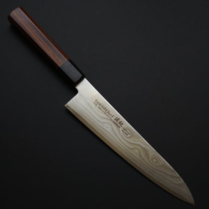 Sakai Takayuki Grand Chef Hamon Gyuto 210mm (Böhler N685 stainless steel)