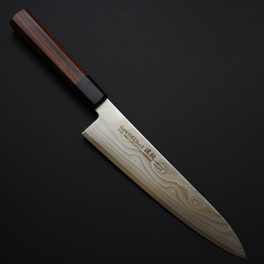 Sakai Takayuki Grand Chef Hamon Gyuto 210mm (Böhler N685 stainless steel)
