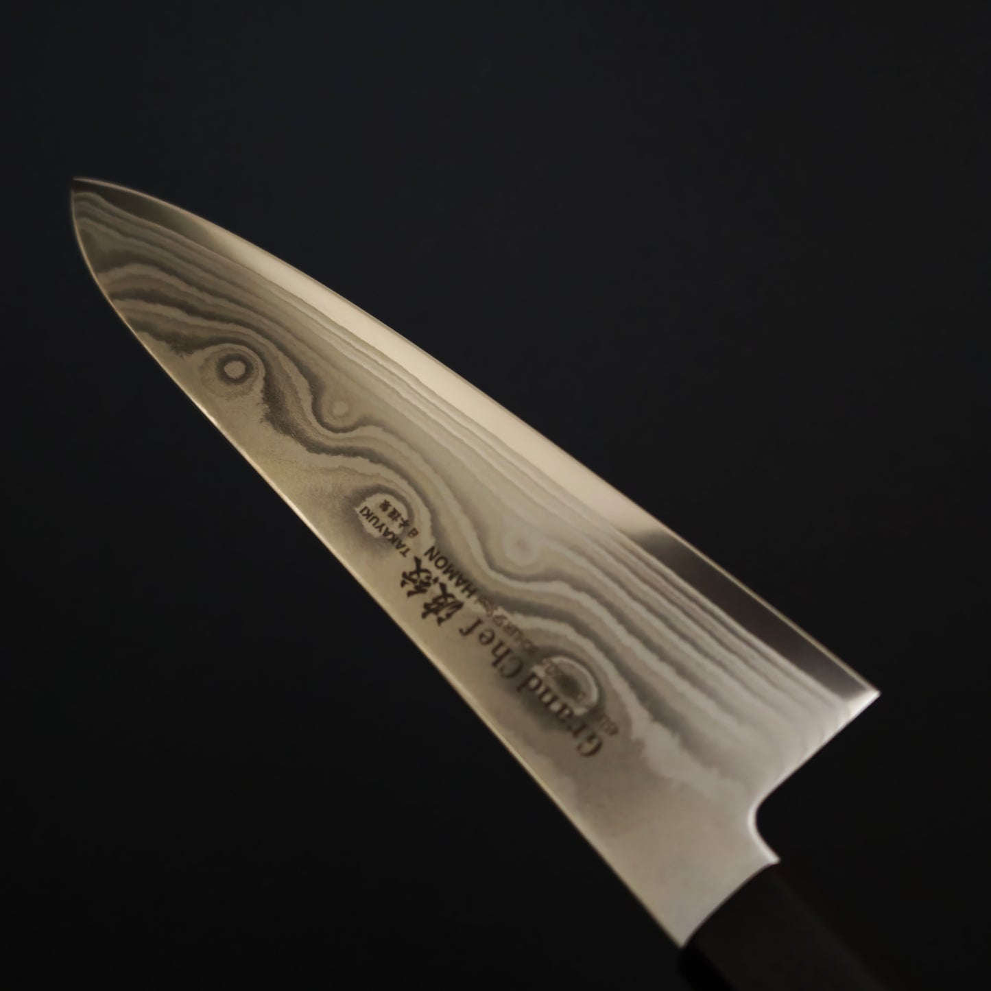 Sakai Takayuki Grand Chef Hamon Gyuto 210mm (Böhler N685 stainless steel)