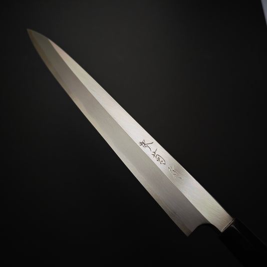 Sakai Kikumori Left handed White2 Yanagiba 270mm