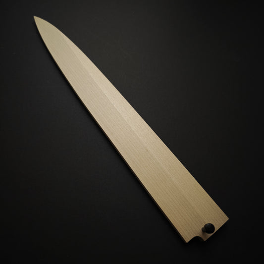Left handed Yanagiba magnolia wooden Saya 240/270/300mm