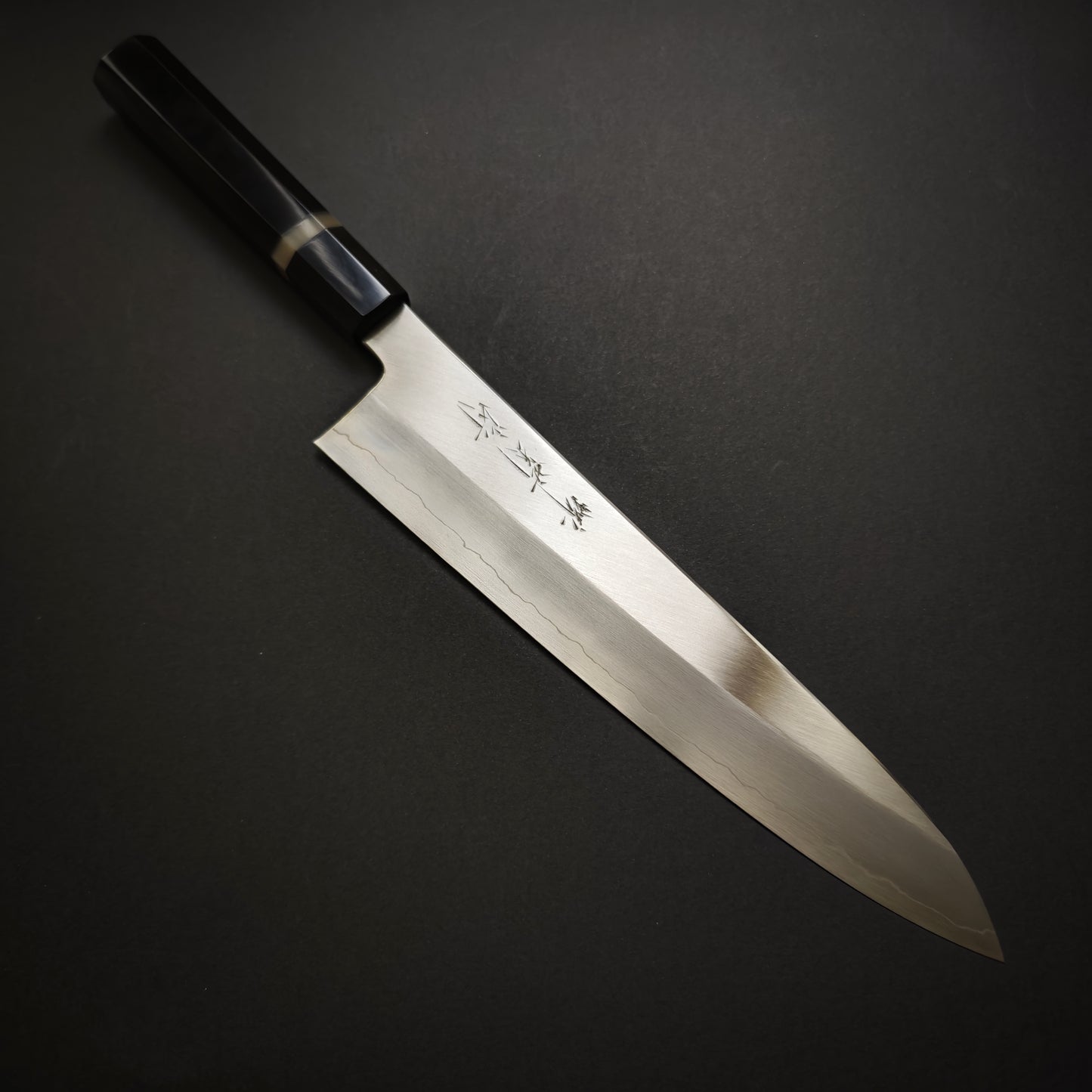 Nakagawa-Morihiro hamono Ginsan Gyuto 240mm