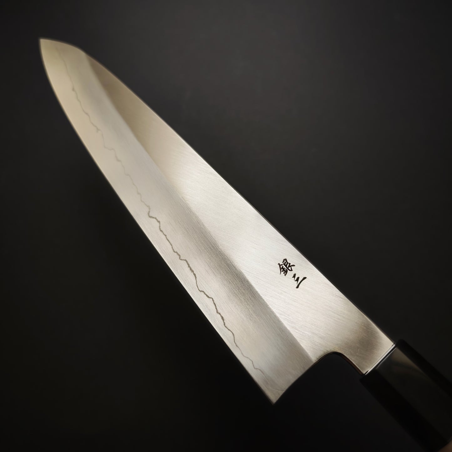 Nakagawa-Morihiro hamono Ginsan Gyuto 240mm