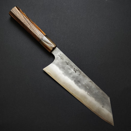 Sakai Kikumori - Matsubara HAP40 Nashiji Bunka 180mm
