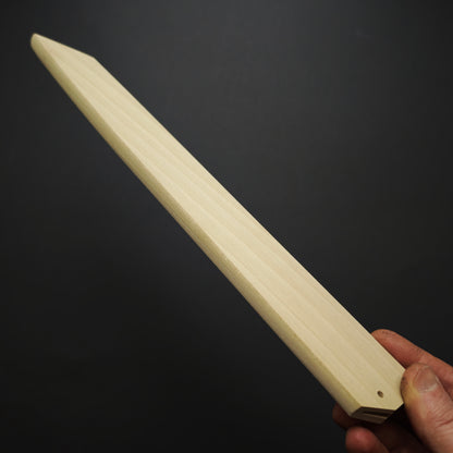 Kiritsuke Yanagiba magnolia wooden Saya 270mm
