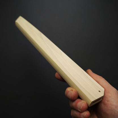 Kiritsuke Yanagiba magnolia wooden Saya 270mm