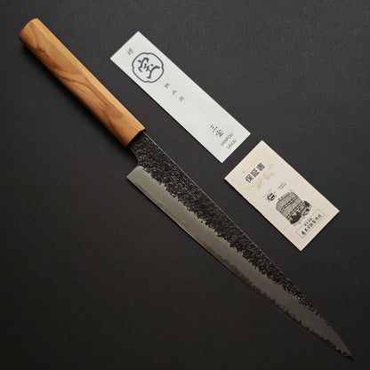Sakai Takayuki SANPOU Mizu White2 Sujihiki 240mm