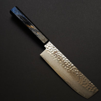 Sakai Takayuki VG10 33 Layer Damascus Nakiri 160mm
