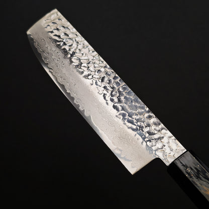 Sakai Takayuki VG10 33 Layer Damascus Nakiri 160mm