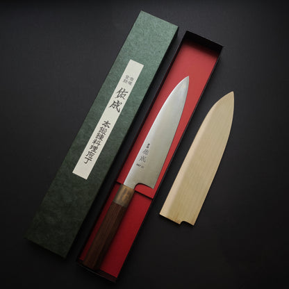Sukenari Hap40 Gyuto 210mm with Saya