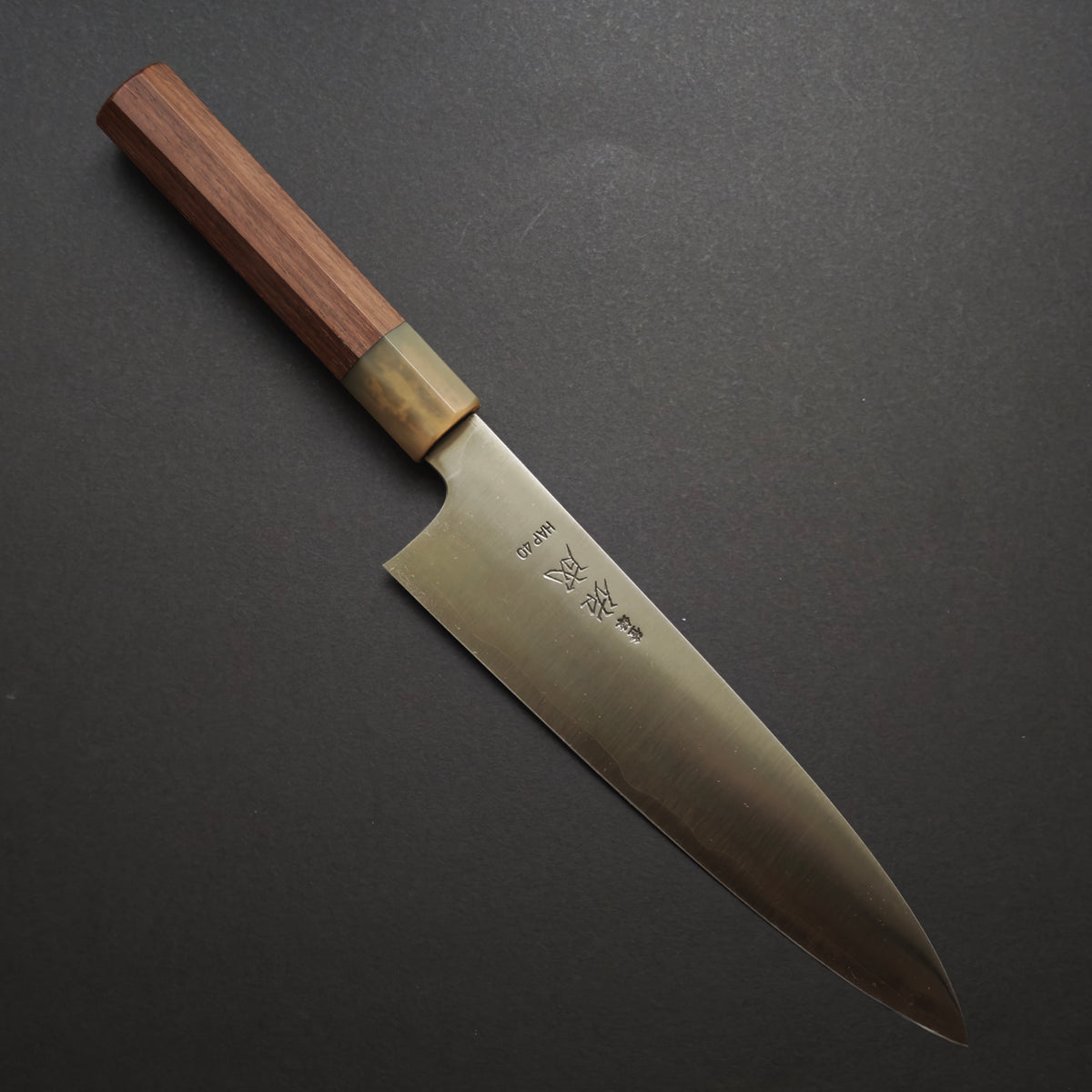Sukenari Hap40 Gyuto 210mm with Saya