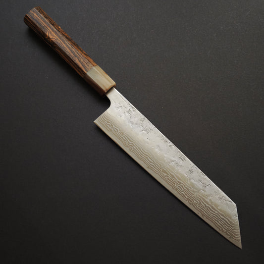 Shisei Swedish Steel Washiji Kiritsuke Gyuto 210mm