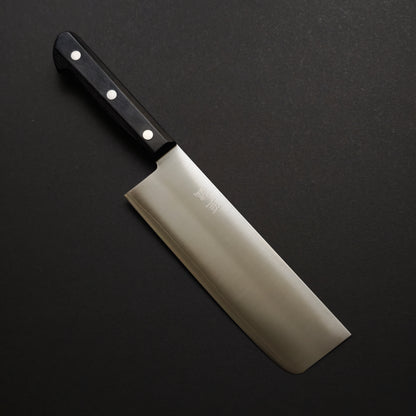Shisei SLD Nakiri 165mm-Black Western
