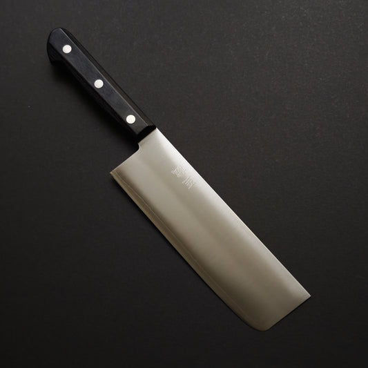 Shisei SLD Nakiri 165mm-Black Western