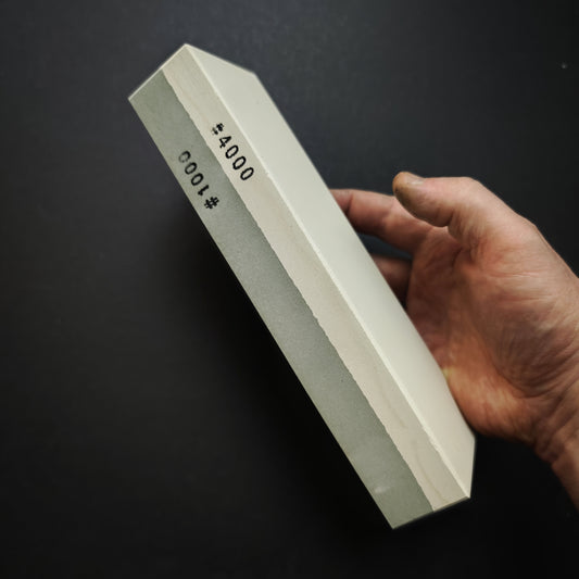 Japanese Knife Studio Double-Sided Whetstone #1000/4000