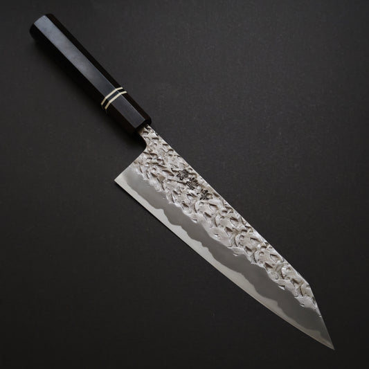 Kisuke Manaka JKS polished Blue2 Gyuto 210mm