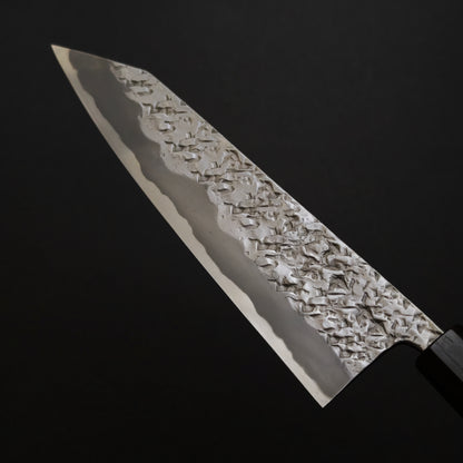 Kisuke Manaka JKS polished Blue2 Gyuto 210mm