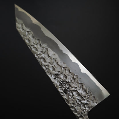 Kisuke Manaka JKS polished Blue2 Gyuto 210mm