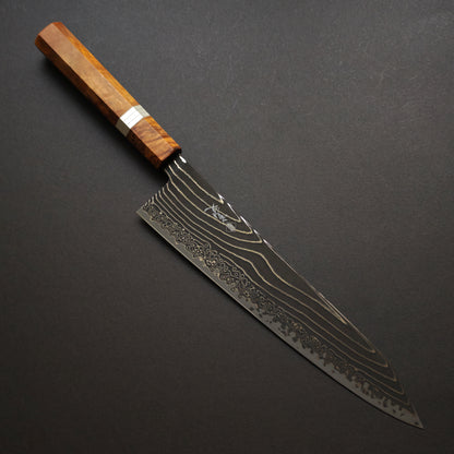 Kanjo SG2 Damascus Kiritsuke Gyuto 240mm