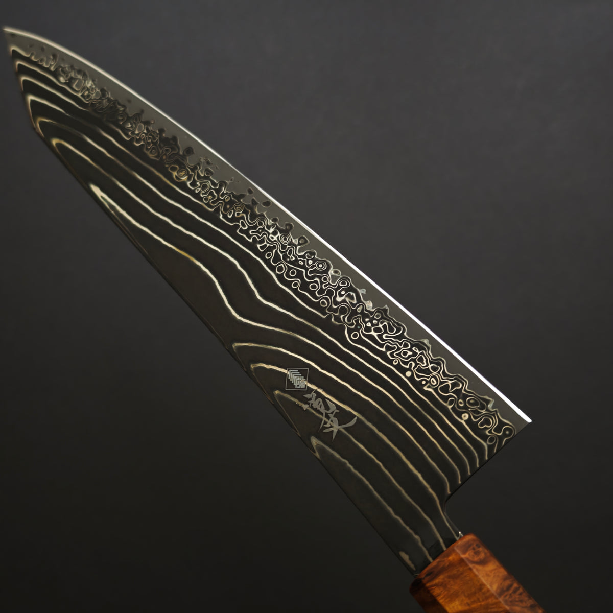 Kanjo SG2 Damascus Kiritsuke Gyuto 240mm
