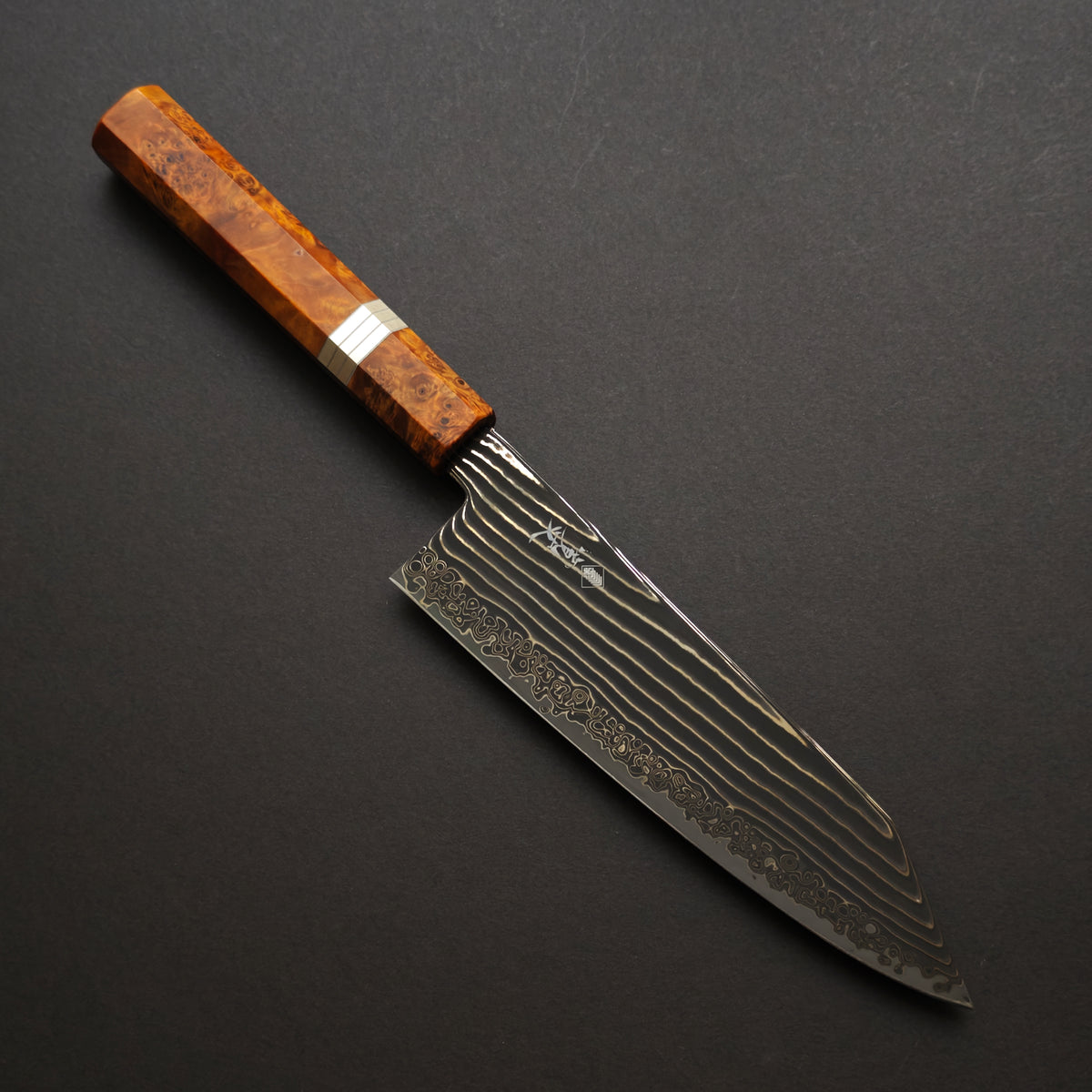 Kanjo SG2 Damascus Bunka 180mm