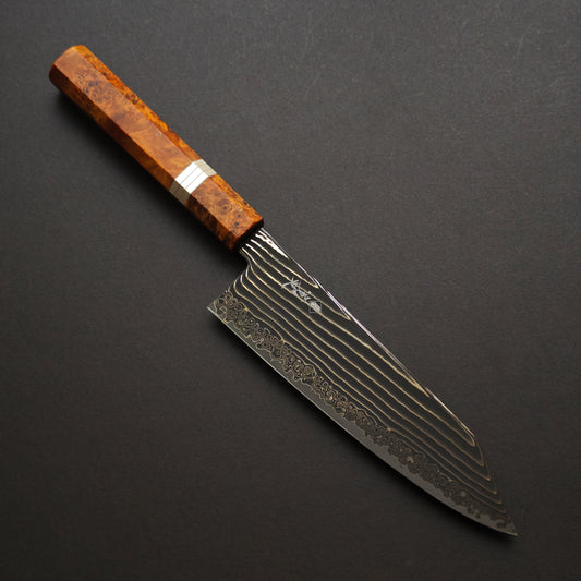Kanjo SG2 Damascus Bunka 180mm
