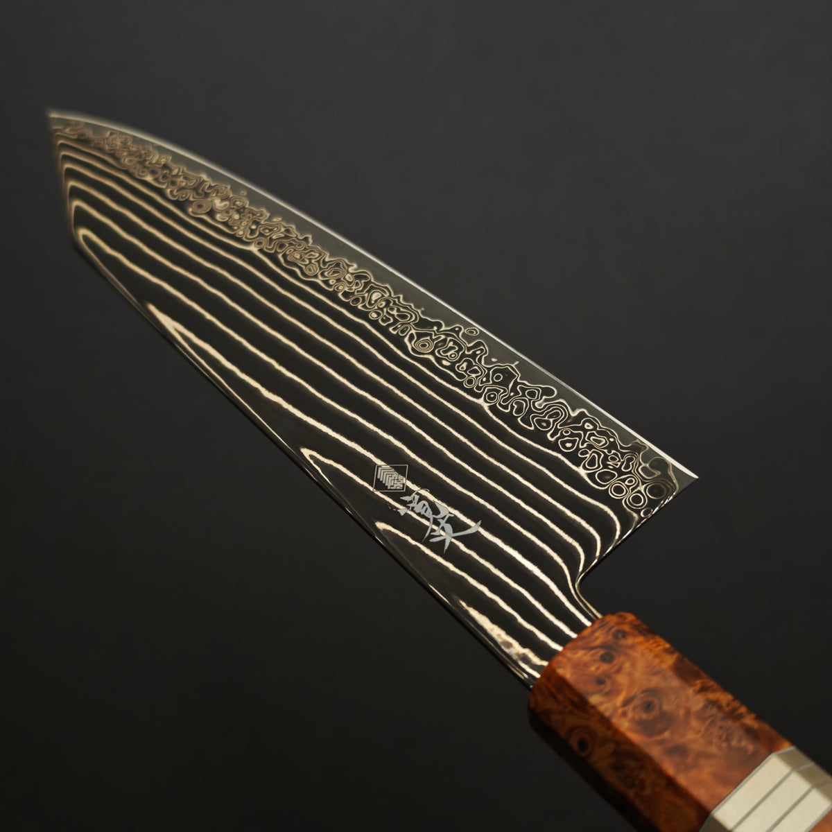 Kanjo SG2 Damascus Bunka 180mm