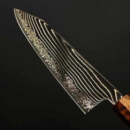 Kanjo SG2 Damascus Bunka 180mm