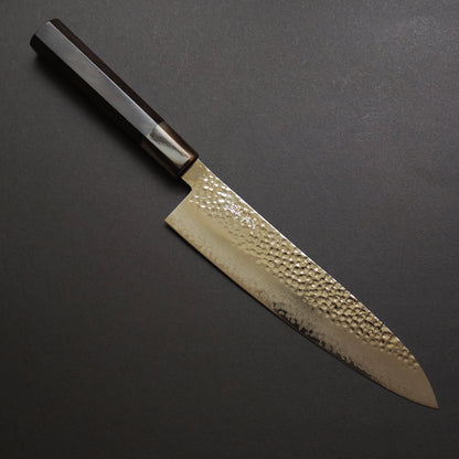 Shisei VG10 33 Layers Hammered Damascus Gyuto 210mm