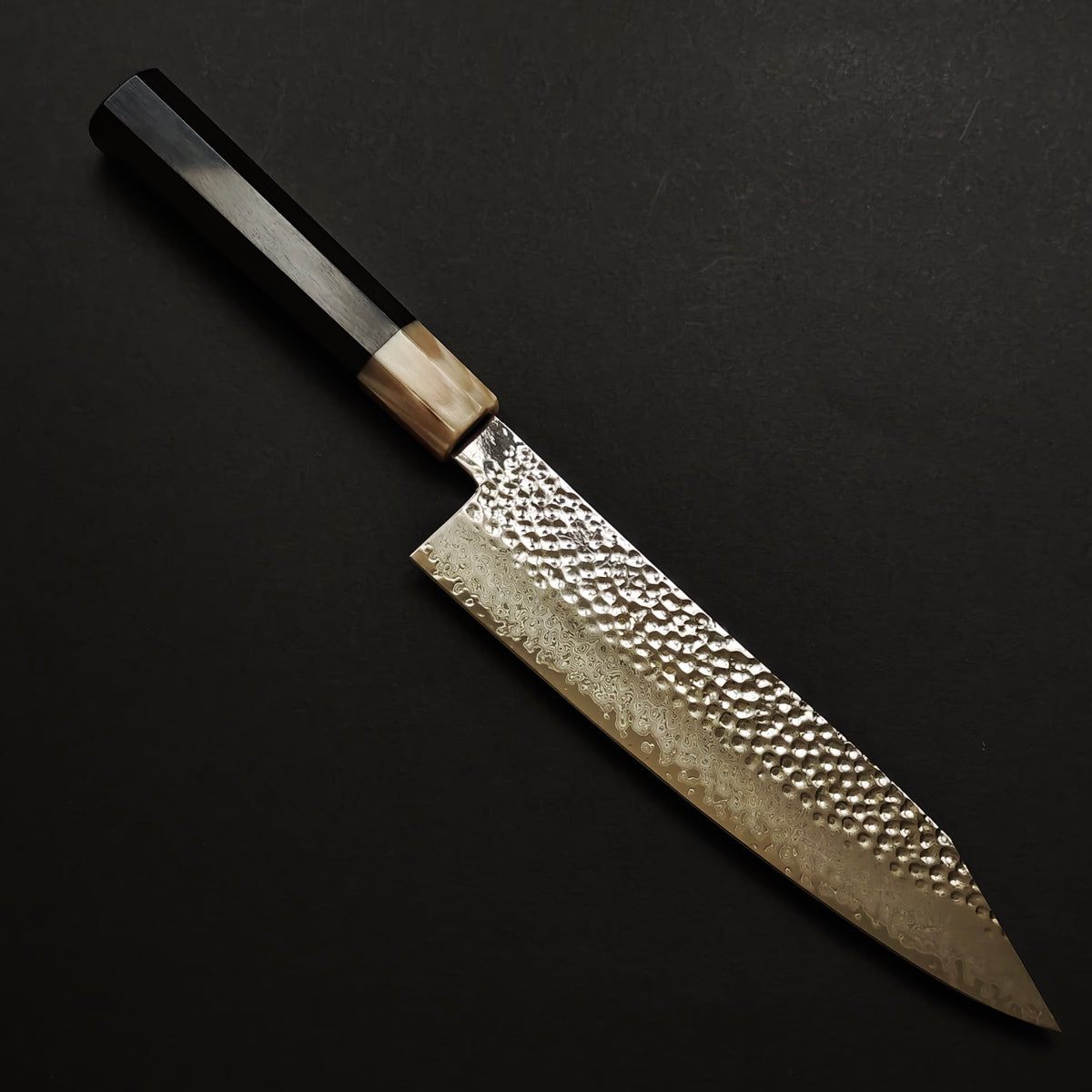 Shisei VG10 33 Layers Damascus Kiritsuke Gyuto 210mm