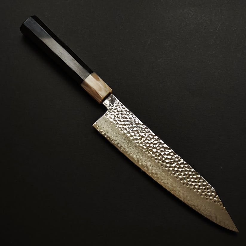Shisei VG10 33 Layers Damascus Kiritsuke Gyuto 210mm – JAPANESE KNIFE ...
