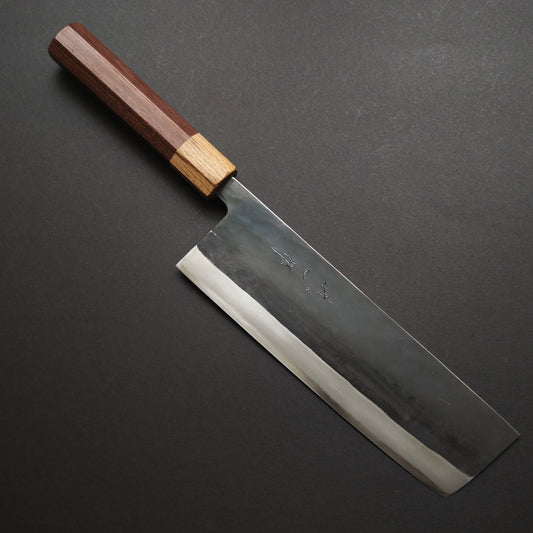 Toyama/ Watanabe Pro Blue 2 Kurochi Nakiri 210mm