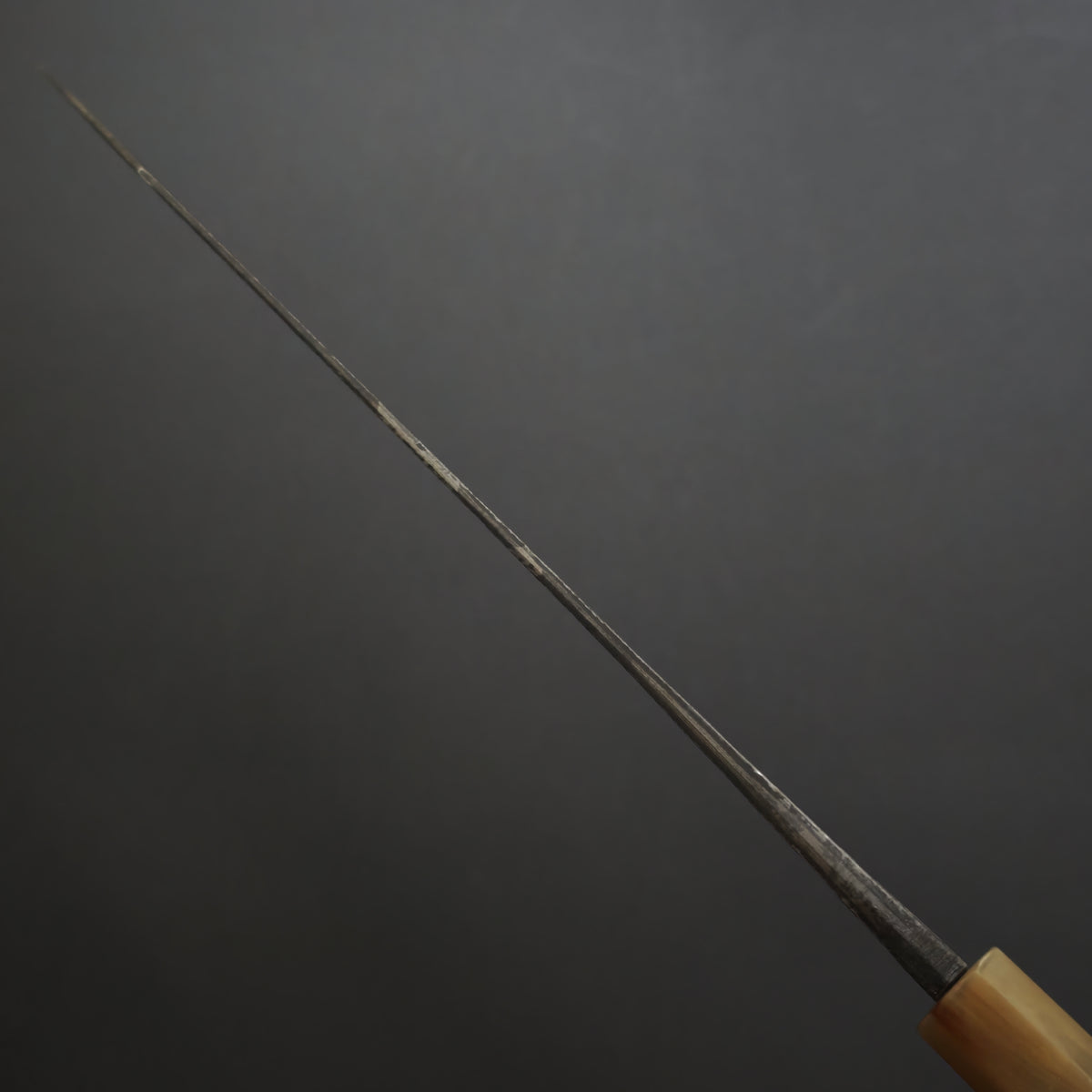 Mazaki Blue Super Hon-Sanmai Kiritsuke Gyuto 240mm
