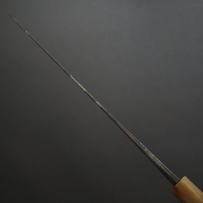 Mazaki Blue Super Hon-Sanmai Kiritsuke Gyuto 240mm