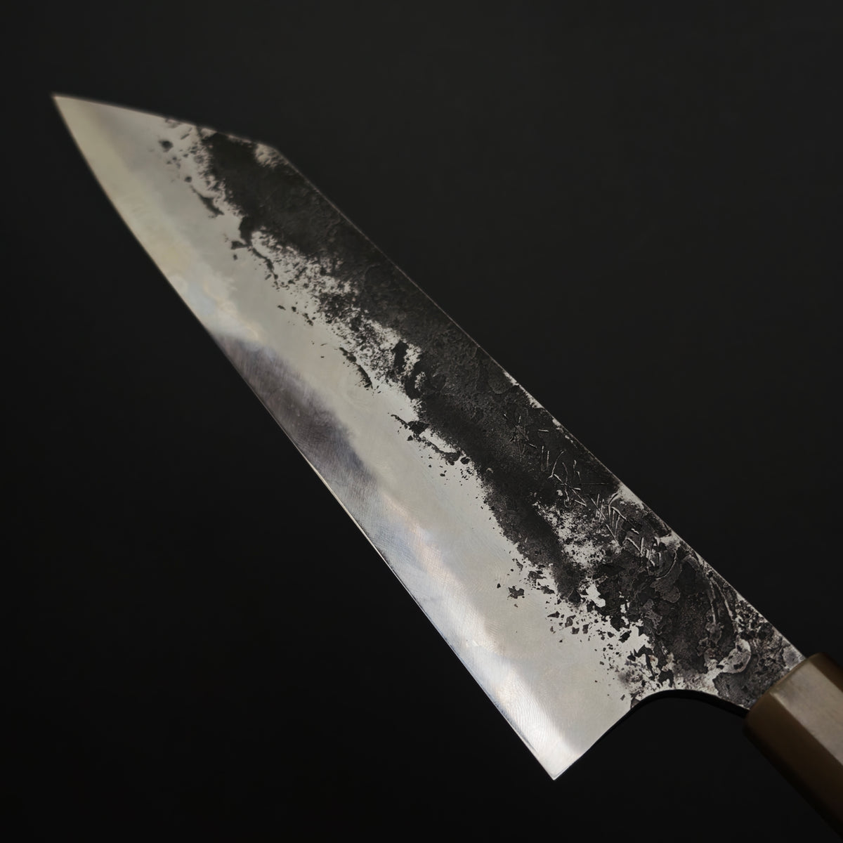Mazaki Blue Super Hon-Sanmai Kiritsuke Gyuto 240mm