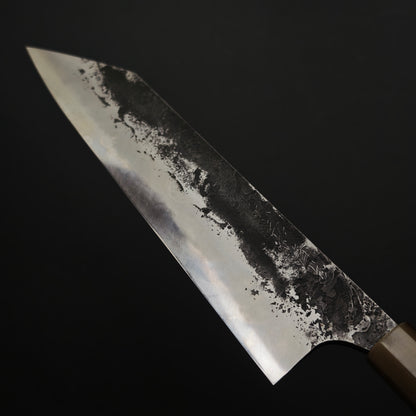Mazaki Blue Super Hon-Sanmai Kiritsuke Gyuto 240mm