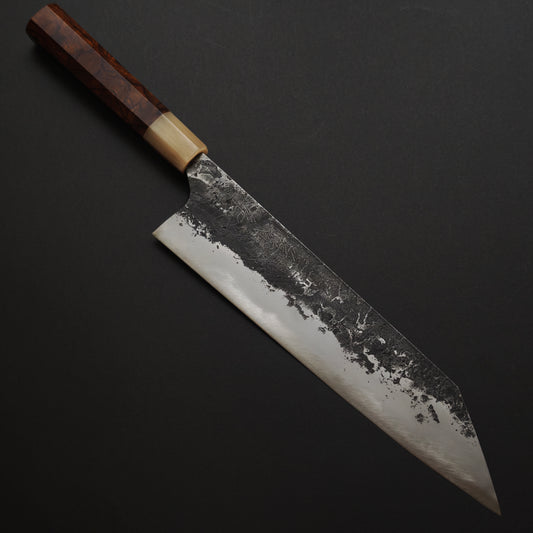 Mazaki Blue1 Hon-Sanmai Kiritsuke Gyuto 240mm